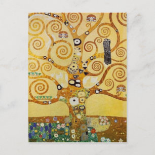 Livets träd vid Klimt Vykort