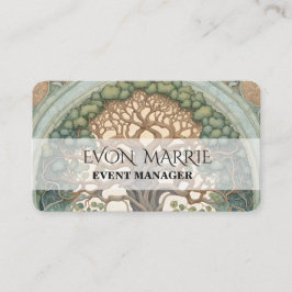 Livets träd visitkort