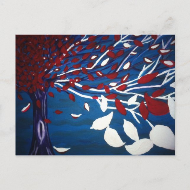 livets träd vykort (Framsida)