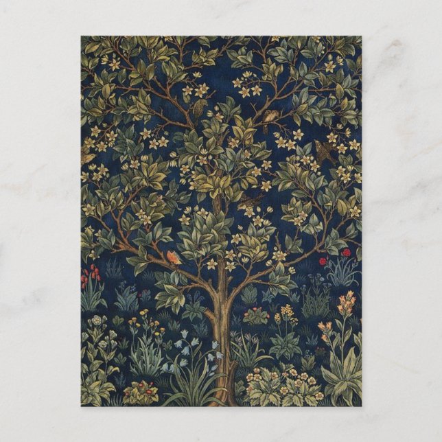 Livets träd vykort (Framsida)