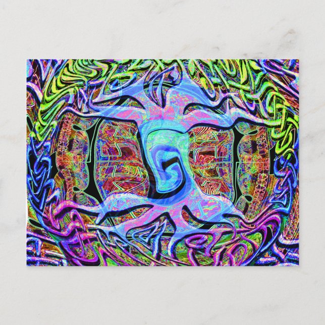 livets träd vykort (Framsida)