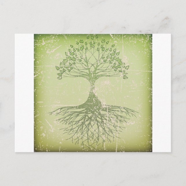 livets träd vykort (Framsida)