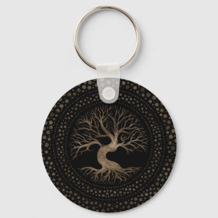 Livets träd - Yggdrasil Nyckelring