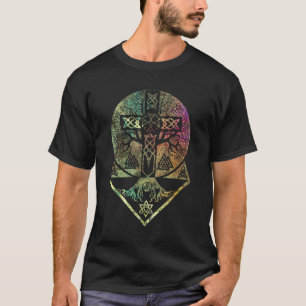 Livets träd - Yggdrasil och Celtickor T Shirt