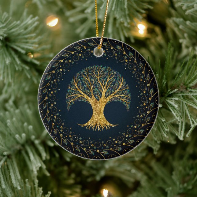 Livets träd - Yggdrasil Ornament (Träd)
