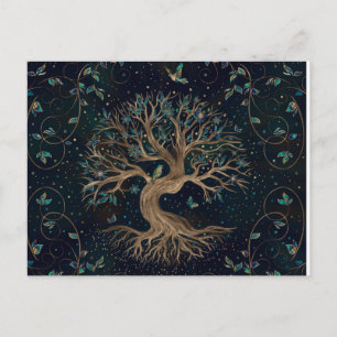 Livets träd - Yggdrasil Vykort