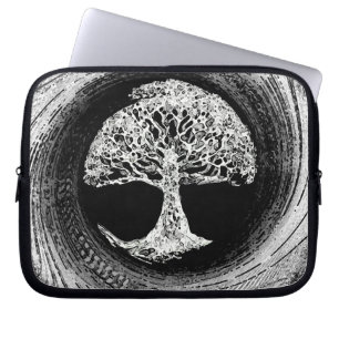 Livets trädCalmness Within Laptop Sleeve