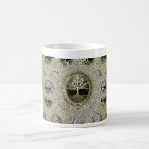 Livets trädenkelhet kaffemugg