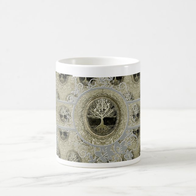 Livets trädenkelhet kaffemugg (Center)
