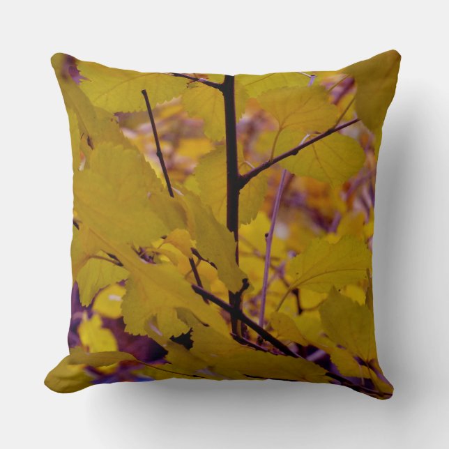 Livets trädpillsna kudde (Framsida)