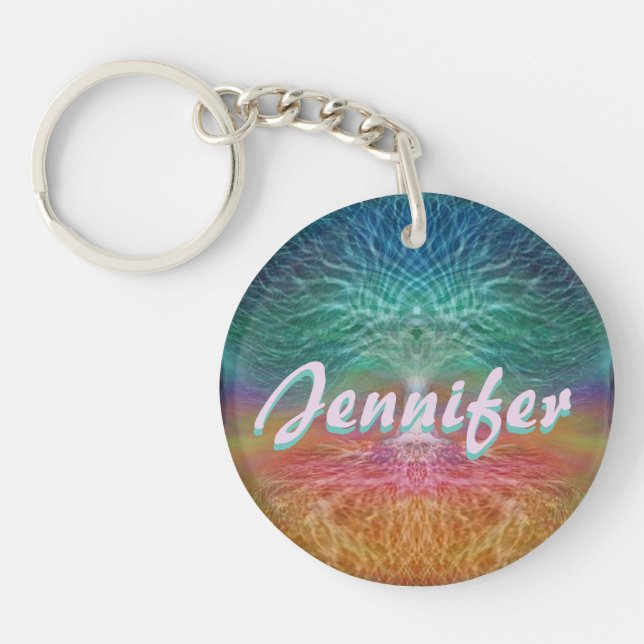 Livets trädregnbåge (Framsidan)