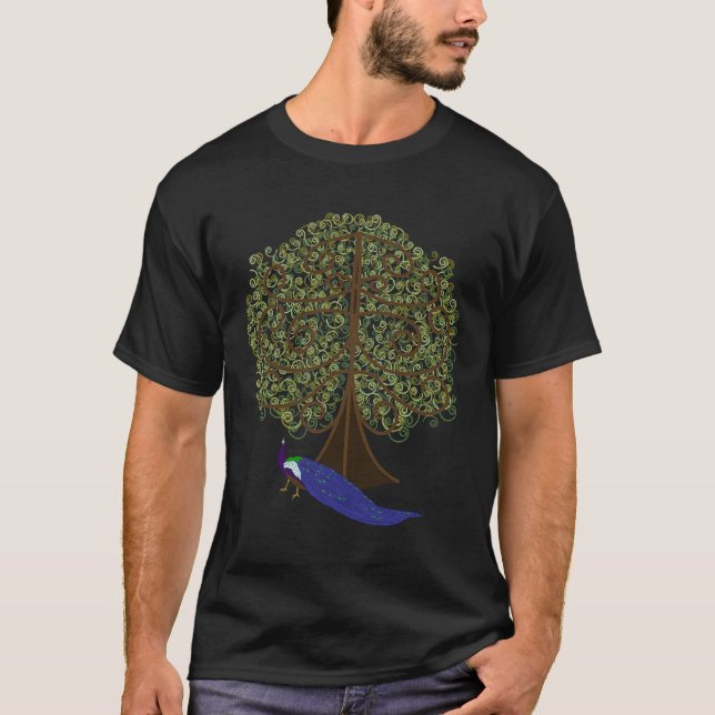 Livets trädT-tröja T-shirt (Framsida)