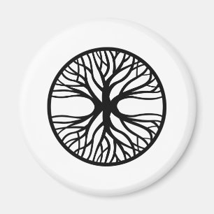 Livets trädtatuering magnet