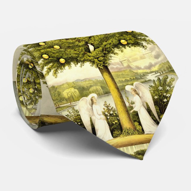 Livets trädtie slips (Rullad)