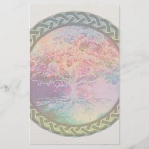 Livets trädTranquility Brevpapper