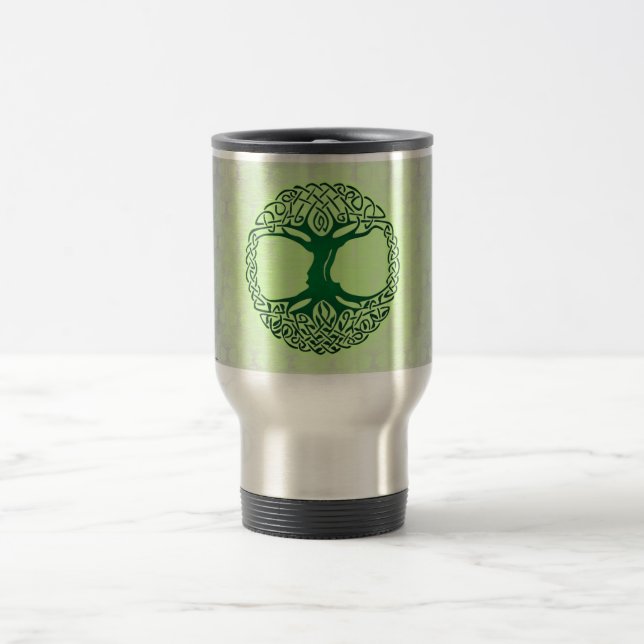 Livets trädtravel mug resemugg (Center)