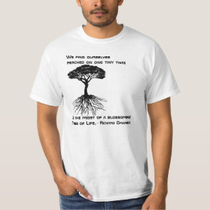 Livets trädutslagsplats t shirt