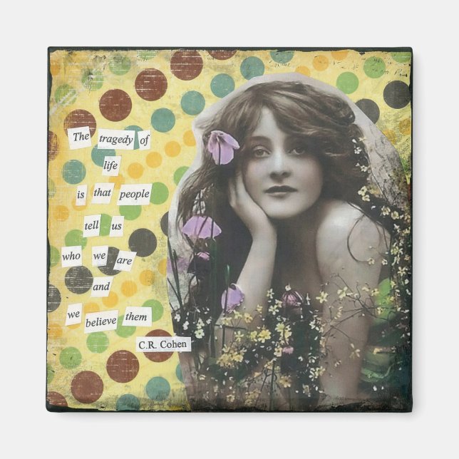 Livets tragedi magnet (Framsidan)