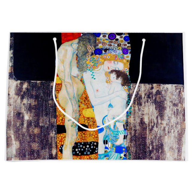 Livets tre år, Gustav Klimt (Framsidan)