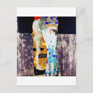 Livets tre år, Gustav Klimt Vykort
