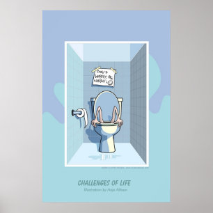 Livets utmaningar poster