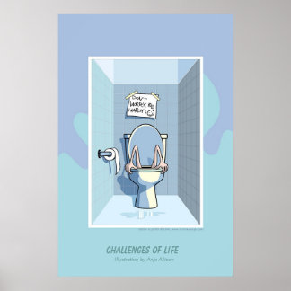 Livets utmaningar poster