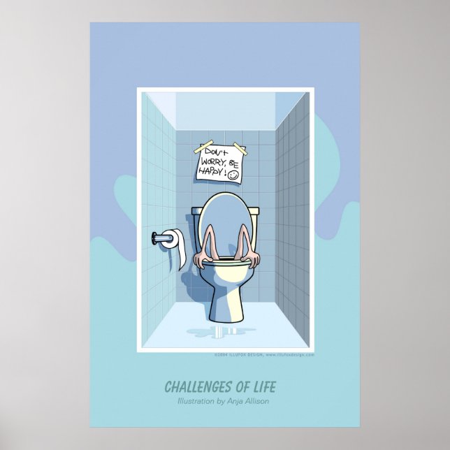 Livets utmaningar poster (Framsidan)