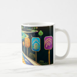 Livets väg kaffemugg