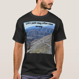 Livets väg t shirt
