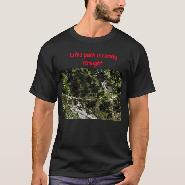 Livets väg t shirt (Framsida)