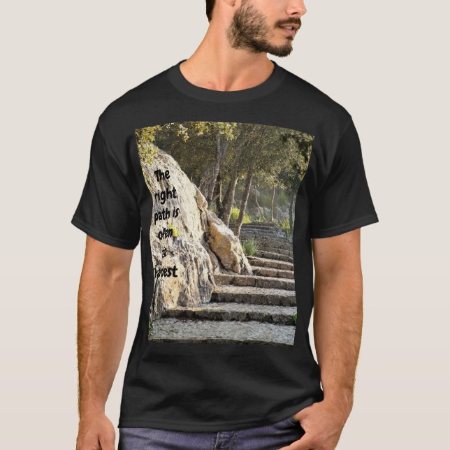 Livets väg t shirt (Framsida)