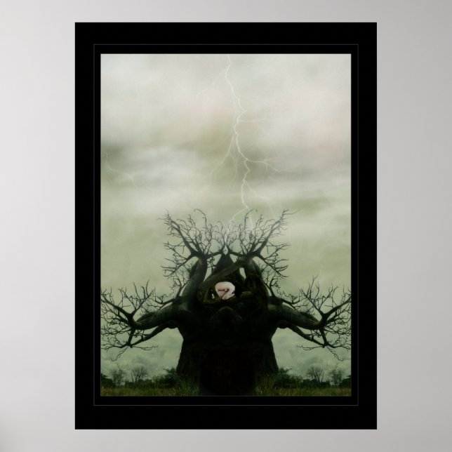 Livets vagga poster (Framsidan)