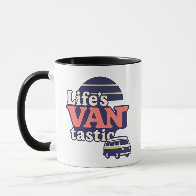 Livets VANtastic 2025 Trend Palette Mugg (Vänster)