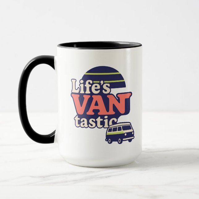 Livets VANtastic 2025 Trend Palette Mugg (Vänster)