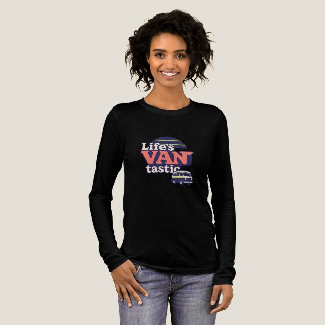 Livets VANtastic 2025 Trend Palette T Shirt (Hel framsida)