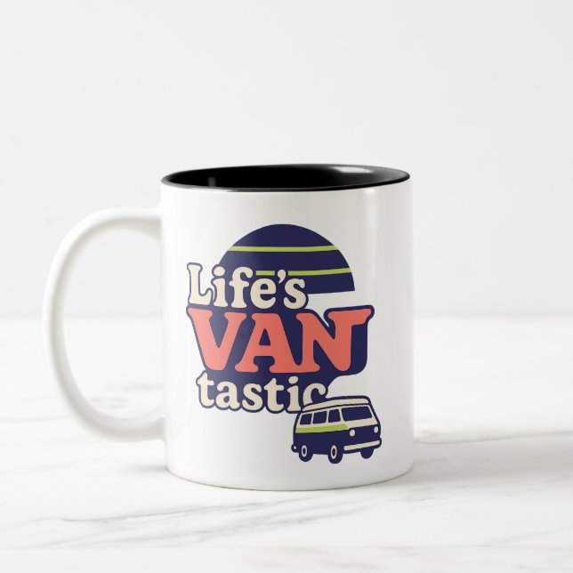 Livets VANtastic 2025 Trend Palette Två-Tonad Mugg (Vänster)