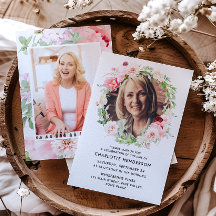 Livets vattenfärg Foto Minnesmärke firande