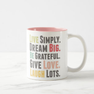 livets visdom mugg