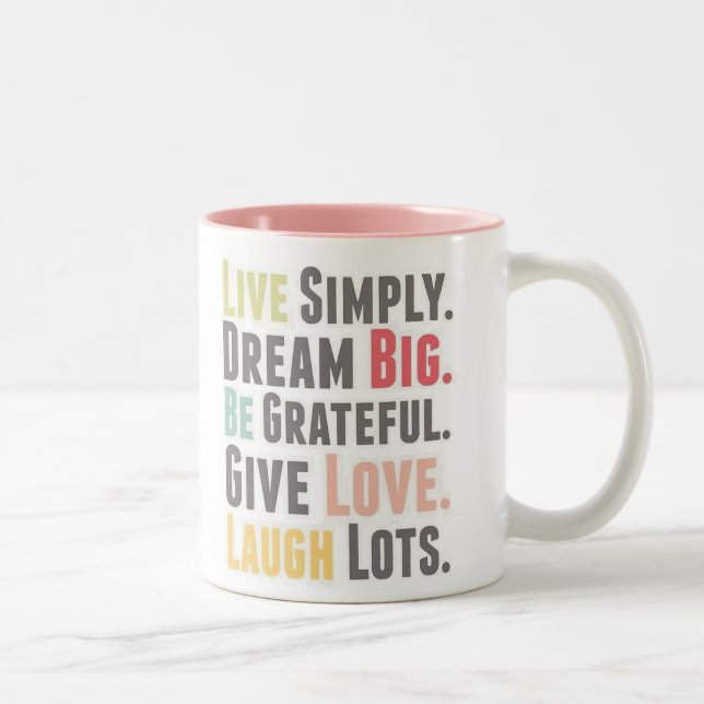 livets visdom mugg (Höger)