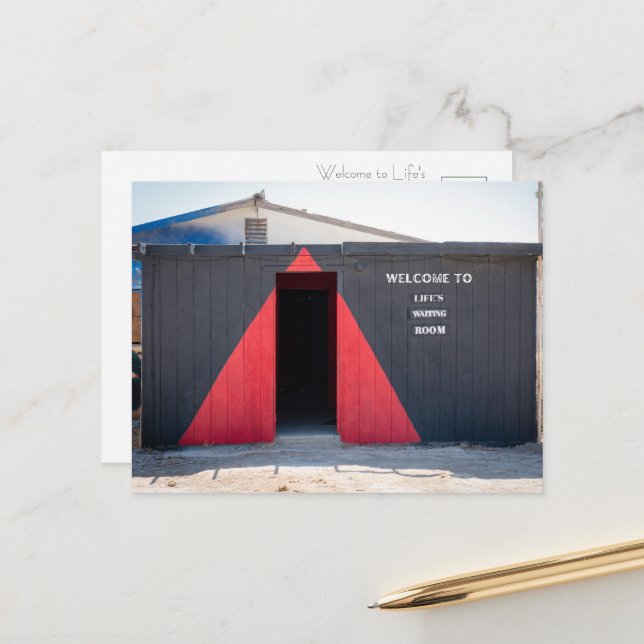 Livets vykort i väntrummet (Fram/Back In Situ)