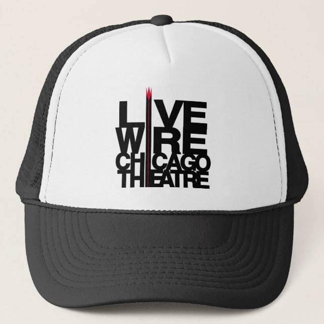 LiveWire logotyp Truckerkeps (Framsida)