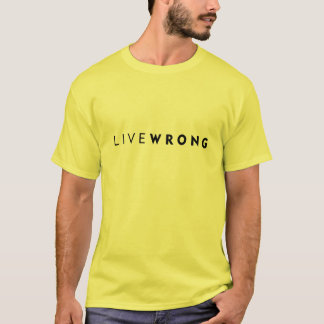 LIVEWRONG TRÖJA