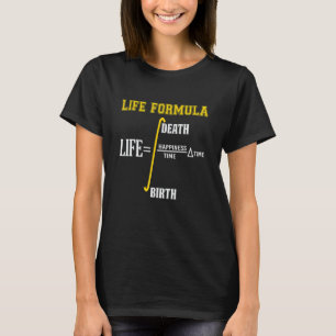 Livformel fysik t shirt