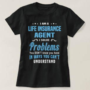 Livförsäkring Agent T Shirt