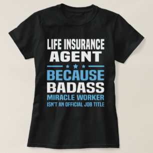 Livförsäkring Agent T Shirt