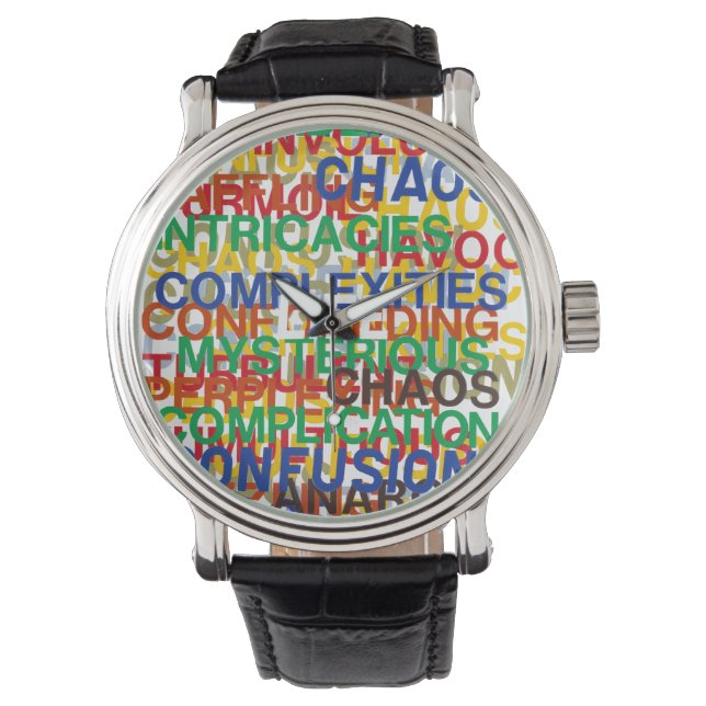 Livförsäkring Armbandsur (Framsida)