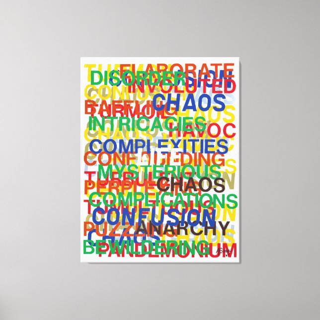 Livförsäkring Canvastryck (Framsida)