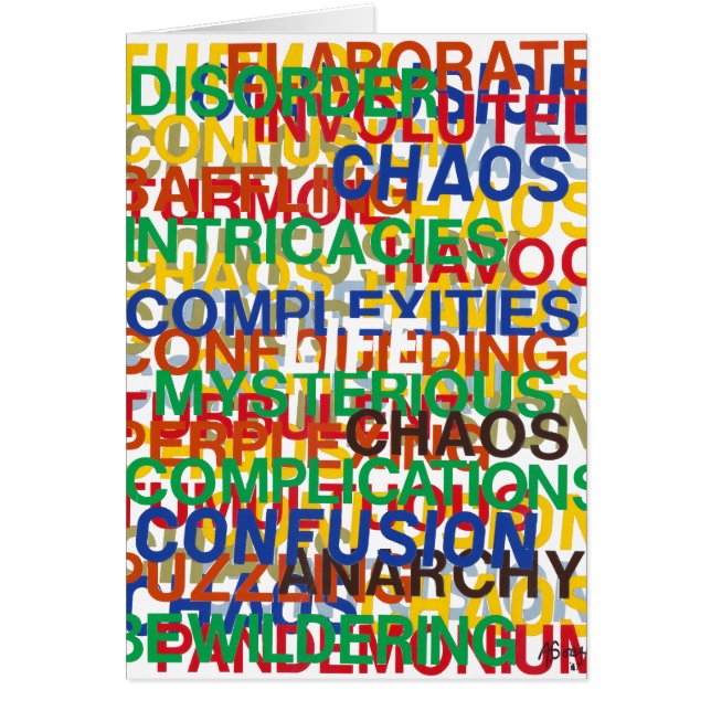 Livförsäkring Hälsningskort (Framsidan)