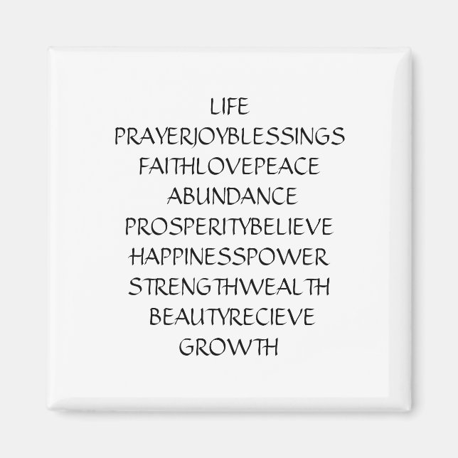 Livförsäkring Magnet (Framsidan)