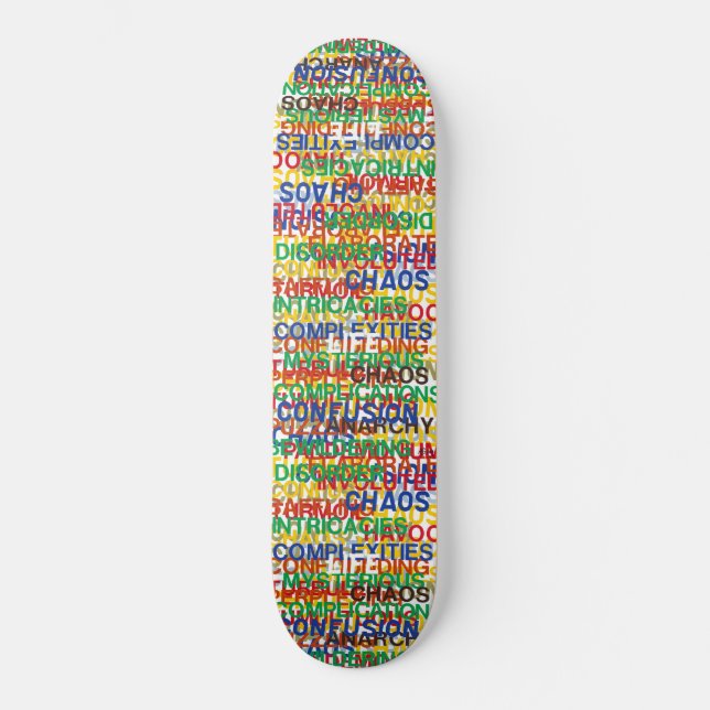 Livförsäkring Mini Skateboard Bräda 18,5 Cm (Framsida)